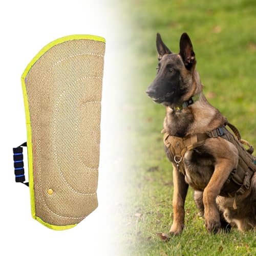 F Fityle Hundebisskissen, Hundespielzeug, interaktives Spielzeug, Heimtierbedarf, multifunktional, bissfest, Hundetraining, beißhülsen, für Hunde, Gelb F Fityle Hundebisskissen, Hundespielzeug, interaktives Spielzeug, Heimtierbedarf, multifunktional, bissfest, Hundetraining, beißhülsen, für Hunde, Gelb von F Fityle