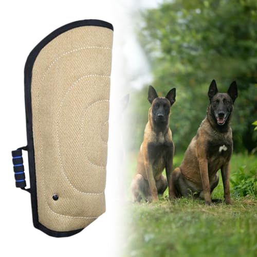 F Fityle Hundebisskissen, Hundespielzeug, interaktives Spielzeug, Heimtierbedarf, multifunktional, bissfest, Hundetraining, beißhülsen, für Hunde, Schwarz F Fityle Hundebisskissen, Hundespielzeug, interaktives Spielzeug, Heimtierbedarf, multifunktional, bissfest, Hundetraining, beißhülsen, für Hunde, Schwarz von F Fityle