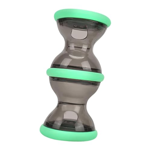 F Fityle Hundefutterspender Puzzlespielzeug langsame Feeder Bowl Rolling behandelt Ballkatze und Hundelecks Food -Spielzeug für IQ stimuliert langsames Essen, GrÜn F Fityle Hundefutterspender Puzzlespielzeug langsame Feeder Bowl Rolling behandelt Ballkatze und Hundelecks Food -Spielzeug für IQ stimuliert langsames Essen, GrÜn von F Fityle