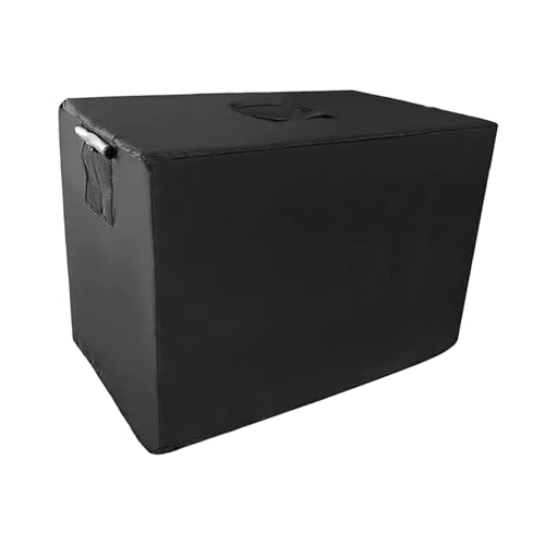 F Fityle Hundekäfig-Abdeckung, Hundehütten-Abdeckung, Heimtierbedarf, Outdoor-Regenschutz, leichte, atmungsaktive Aufbewahrungsabdeckung, 125cmx79cmx84cm F Fityle Hundekäfig-Abdeckung, Hundehütten-Abdeckung, Heimtierbedarf, Outdoor-Regenschutz, leichte, atmungsaktive Aufbewahrungsabdeckung, 125cmx79cmx84cm von F Fityle