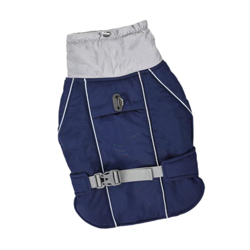 F Fityle Hundemantel Hundetrainingsjacke Hundebekleidung Professionelle Haustierkleidung Weich mit Geschirrschutz Warme Winterjacke Hundebrust, Blau F Fityle Hundemantel Hundetrainingsjacke Hundebekleidung Professionelle Haustierkleidung Weich mit Geschirrschutz Warme Winterjacke Hundebrust, Blau von F Fityle