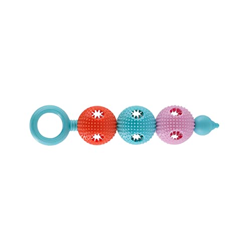 F Fityle Hundepuzzle beißspielzeug Ball Langlebiges Hunde-Kauspielzeug für Welpen Kleine Große Hundezähne Reinigen/Kauen/Spielen/Leckerlispender, Stil a von F Fityle