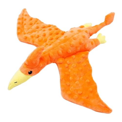 F Fityle Hundequietschende Spielzeugplüschspielzeug Dragon Hunde beißende Spielzeug Bissfest hübsch gefüllte Tierspielzeugkauspielzeug für kleine mittelgroße, Orange F Fityle Hundequietschende Spielzeugplüschspielzeug Dragon Hunde beißende Spielzeug Bissfest hübsch gefüllte Tierspielzeugkauspielzeug für kleine mittelgroße, Orange von F Fityle