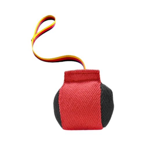F Fityle Hundeschlepperspielzeugtraining, robuste, leichte, tränenfeste Pull -Spielzeug Interaktives Spiel für Welpen -Hund -Haustierzubehör, Rot Schwarz F Fityle Hundeschlepperspielzeugtraining, robuste, leichte, tränenfeste Pull -Spielzeug Interaktives Spiel für Welpen -Hund -Haustierzubehör, Rot Schwarz von F Fityle