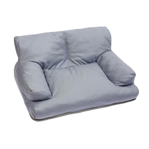 F Fityle Hundesofa, Katzencouch, rutschfest, weiches, bequemes Hundesofabett, Haustierbettmöbel für Welpen, kleine Hunde und Katzen, M F Fityle Hundesofa, Katzencouch, rutschfest, weiches, bequemes Hundesofabett, Haustierbettmöbel für Welpen, kleine Hunde und Katzen, M von F Fityle