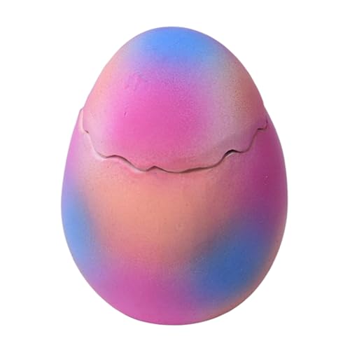 F Fityle Hundespielzeug Dino Egg, Hund Kauen Spielzeug Quietschen Pop-up Dinosaurier Ei, Quietschendes Dinosaurier Ei Spielzeug Training für Haustiere, Hunde, Kleine Welpen, Blau und Violett F Fityle Hundespielzeug Dino Egg, Hund Kauen Spielzeug Quietschen Pop-up Dinosaurier Ei, Quietschendes Dinosaurier Ei Spielzeug Training für Haustiere, Hunde, Kleine Welpen, Blau und Violett von F Fityle