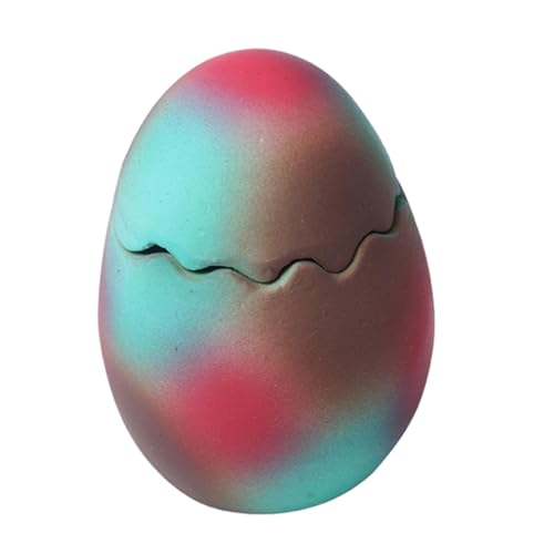 F Fityle Hundespielzeug Dino Egg, Hund Kauen Spielzeug Quietschen Pop-up Dinosaurier Ei, Quietschendes Dinosaurier Ei Spielzeug Training für Haustiere, Hunde, Kleine Welpen, Rot Bunt F Fityle Hundespielzeug Dino Egg, Hund Kauen Spielzeug Quietschen Pop-up Dinosaurier Ei, Quietschendes Dinosaurier Ei Spielzeug Training für Haustiere, Hunde, Kleine Welpen, Rot Bunt von F Fityle