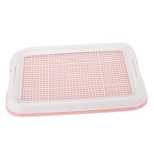 F Fityle Hundetöpfchen-Toiletten-Trainingstablett, Hundetoilette 18,5 x 13,8 Zoll mit sicherem Netzverschluss, Töpfchen-Trainingstablett, Hundetöpfchen-Tablett, ROSA F Fityle Hundetöpfchen-Toiletten-Trainingstablett, Hundetoilette 18,5 x 13,8 Zoll mit sicherem Netzverschluss, Töpfchen-Trainingstablett, Hundetöpfchen-Tablett, ROSA von F Fityle