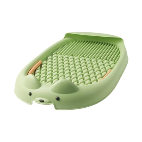 F Fityle Hundetoilette, Haustier-Trainingstoilettentablett, spritzwassergeschütztes Welpentöpfchentablett, Welpentoilettentraining für andere Tiere, Hamster, F Fityle Hundetoilette, Haustier-Trainingstoilettentablett, spritzwassergeschütztes Welpentöpfchentablett, Welpentoilettentraining für andere Tiere, Hamster, von F Fityle