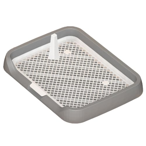 F Fityle Hundetoilette, Hunde-Töpfchen-Trainer-Pads, spritzwassergeschützt, wiederverwendbar, Katzentoilette, Katzentoilette, Töpfchentrainer für den, grau F Fityle Hundetoilette, Hunde-Töpfchen-Trainer-Pads, spritzwassergeschützt, wiederverwendbar, Katzentoilette, Katzentoilette, Töpfchentrainer für den, grau von F Fityle