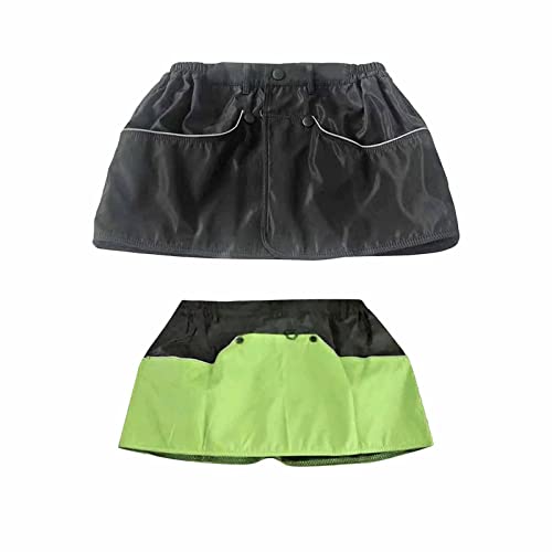 F Fityle Hundetrainerhose mit innovativem Design für optimales Hundetraining, Grün Farbe M Schwarz XL von F Fityle