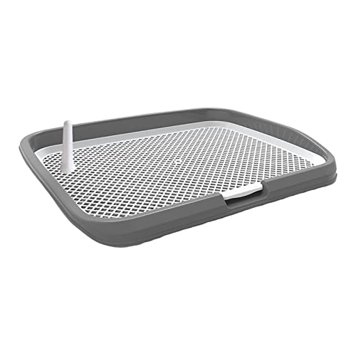F Fityle Hundetrainings-Toilettenschale Pee Pad Katzentoilette Hält die Pfoten sauber Haustiertoilette Töpfchentrainer Welpentoilette Hundetoilette, GRAU F Fityle Hundetrainings-Toilettenschale Pee Pad Katzentoilette Hält die Pfoten sauber Haustiertoilette Töpfchentrainer Welpentoilette Hundetoilette, GRAU von F Fityle