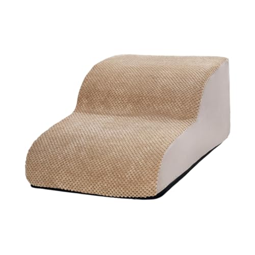 F Fityle Hundetreppe für kleine Hunde Hunderampe für hohe Bett bequem Nicht leichte weiche Haustierstufen 2 Schritt für kleine Haustiere Katzen, Beige F Fityle Hundetreppe für kleine Hunde Hunderampe für hohe Bett bequem Nicht leichte weiche Haustierstufen 2 Schritt für kleine Haustiere Katzen, Beige von F Fityle