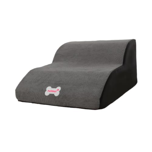 F Fityle Hundetreppe für kleine Hunde Welpe Treppe abtrennbare Abdeckung Katzenleiter Anti -Slip 3 Stufen Haustier Ramp für Haus in der Innenhäuser -Couch Bett F Fityle Hundetreppe für kleine Hunde Welpe Treppe abtrennbare Abdeckung Katzenleiter Anti -Slip 3 Stufen Haustier Ramp für Haus in der Innenhäuser -Couch Bett von F Fityle