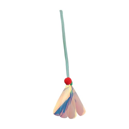 F Fityle Interaktives Katzenspielzeug mit rollendem Ball, Spielzeugschwanz, Kätzchen jagen Haustier-Übungsspielzeug, beweglicher Ball, Spielzeugschwanz für, GrÜn F Fityle Interaktives Katzenspielzeug mit rollendem Ball, Spielzeugschwanz, Kätzchen jagen Haustier-Übungsspielzeug, beweglicher Ball, Spielzeugschwanz für, GrÜn von F Fityle