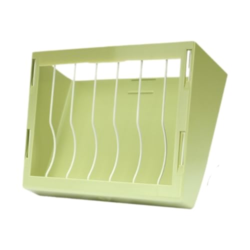 F Fityle Kaninchen -Heu -Feeder -Fütterung Manger Heubehälter Kleiner Haustiernahrungspenser weniger Abfall -Grashalter für Hamster kleines Tier, GrÜn F Fityle Kaninchen -Heu -Feeder -Fütterung Manger Heubehälter Kleiner Haustiernahrungspenser weniger Abfall -Grashalter für Hamster kleines Tier, GrÜn von F Fityle