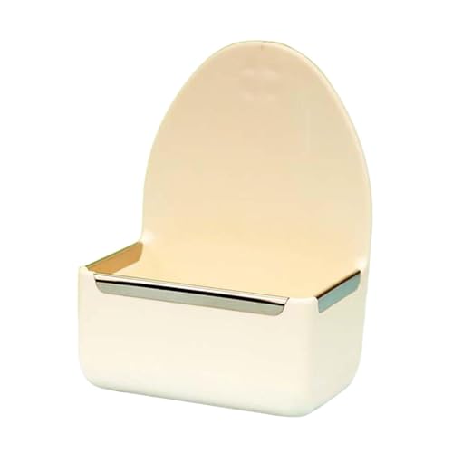 F Fityle KaninchenFutterspender für Käfig, zum Aufhängen, Futterspender, KaninchenFutter, Futter und Wasser für Frettchen, Beige F Fityle KaninchenFutterspender für Käfig, zum Aufhängen, Futterspender, KaninchenFutter, Futter und Wasser für Frettchen, Beige von F Fityle
