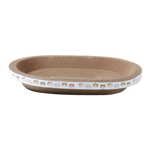 F Fityle Karton Katze Scratcher Bett Training Spielzeug Schleifen Klaue Möbel Protector Couch Kratzbrett Haustier Liefert Schlafen Rest, 50cmx32cm F Fityle Karton Katze Scratcher Bett Training Spielzeug Schleifen Klaue Möbel Protector Couch Kratzbrett Haustier Liefert Schlafen Rest, 50cmx32cm von F Fityle