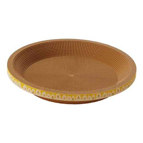 F Fityle Katzen-Kratzbrett aus Wellpappe, Lounge-Bett, schützt Möbel, Heimtierbedarf, Haustier-Katzen-Schlafbett, Kratzschale für Katzen im Innenbereich, 35cmx10cm F Fityle Katzen-Kratzbrett aus Wellpappe, Lounge-Bett, schützt Möbel, Heimtierbedarf, Haustier-Katzen-Schlafbett, Kratzschale für Katzen im Innenbereich, 35cmx10cm von F Fityle