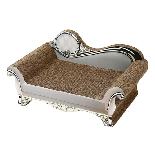 F Fityle Katzen-Lounge-Bett aus Wellpappe, Haustier-Katzen-Lounge, Katzenspielzeug, multifunktionales Katzennagel-Kratzpad für die Heimdekoration F Fityle Katzen-Lounge-Bett aus Wellpappe, Haustier-Katzen-Lounge, Katzenspielzeug, multifunktionales Katzennagel-Kratzpad für die Heimdekoration von F Fityle