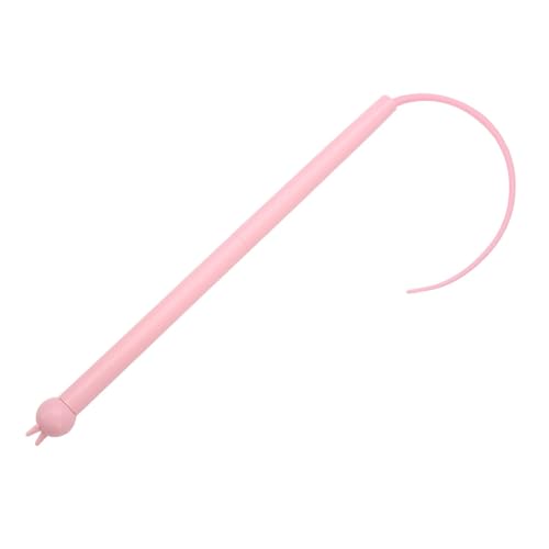F Fityle Katzen Teaser Stick, Handspielzeug für tragbare Maus -Heckkatze, interaktives Kätzchenspielzeug für des Trainingszubehörs, Rosa F Fityle Katzen Teaser Stick, Handspielzeug für tragbare Maus -Heckkatze, interaktives Kätzchenspielzeug für des Trainingszubehörs, Rosa von F Fityle