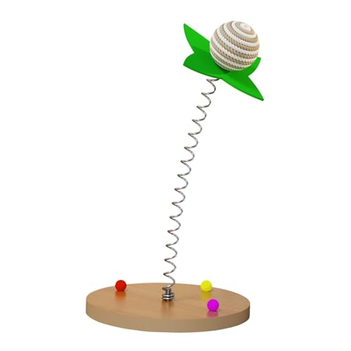 F Fityle Katzen-Trainingsstab, Katzen-Teaser-Ball, Spielzeug für Katzen, 360° drehbares Katzen-Tumbler-Spielzeug, Kätzchen-Trainingsstab für F Fityle Katzen-Trainingsstab, Katzen-Teaser-Ball, Spielzeug für Katzen, 360° drehbares Katzen-Tumbler-Spielzeug, Kätzchen-Trainingsstab für von F Fityle