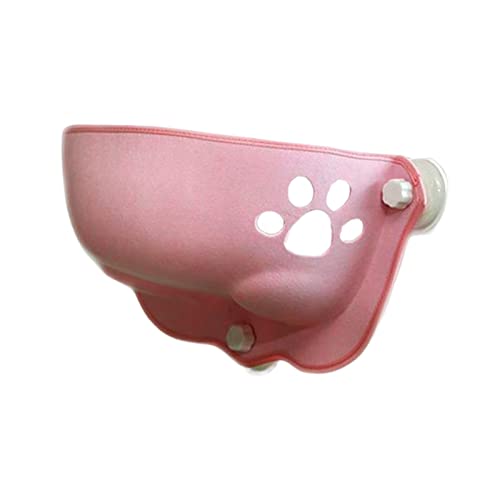 F Fityle Katzenbett Fenster Katzenfenster Barsch Hängematte Regale Kitty Sill Katzenmöbel Katze Hängebett Fenstersitz zum Spielen Schlafen Klettern Kätzchen, ROSA F Fityle Katzenbett Fenster Katzenfenster Barsch Hängematte Regale Kitty Sill Katzenmöbel Katze Hängebett Fenstersitz zum Spielen Schlafen Klettern Kätzchen, ROSA von F Fityle