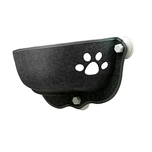 F Fityle Katzenbett Fenster Katzenfenster Barsch Hängematte Regale Kitty Sill Katzenmöbel Katze Hängebett Fenstersitz zum Spielen Schlafen Klettern Kätzchen, hellgrau F Fityle Katzenbett Fenster Katzenfenster Barsch Hängematte Regale Kitty Sill Katzenmöbel Katze Hängebett Fenstersitz zum Spielen Schlafen Klettern Kätzchen, hellgrau von F Fityle