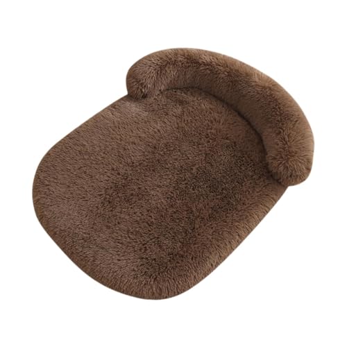 F Fityle Katzenbett Plüsch warme Hundematte gemütlicher Zwinger weiches Haustier Kissen süße Haustiere Nest für Innenkatzen Hundefofa für Welpen, Khaki F Fityle Katzenbett Plüsch warme Hundematte gemütlicher Zwinger weiches Haustier Kissen süße Haustiere Nest für Innenkatzen Hundefofa für Welpen, Khaki von F Fityle