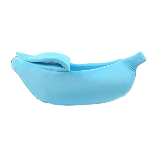 F Fityle Katzenbett in Bananenform, selbstwärmendes Schlafbett, weicher, halbgeschlossener Winterunterschlupf für Kätzchen und Katzen, Haustierzwinger, Bett, XL F Fityle Katzenbett in Bananenform, selbstwärmendes Schlafbett, weicher, halbgeschlossener Winterunterschlupf für Kätzchen und Katzen, Haustierzwinger, Bett, XL von F Fityle