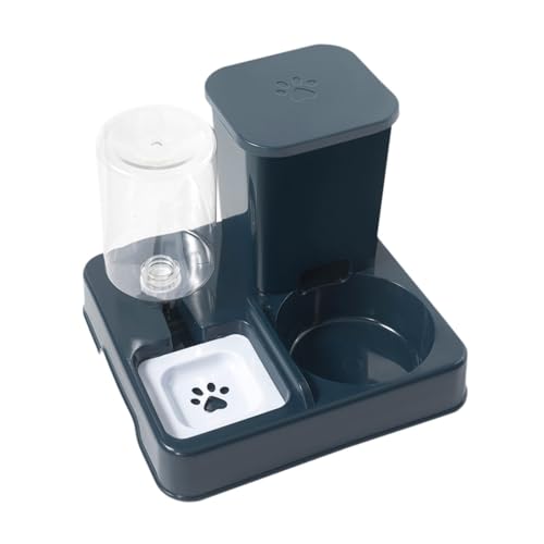F Fityle Katzenfutter- und Wasser, Katzenwasserspender und Lebensmittelschüssel Set, Haustierfutterautomatische Hundekatkatze für Kaninchen Welpen Medium PET F Fityle Katzenfutter- und Wasser, Katzenwasserspender und Lebensmittelschüssel Set, Haustierfutterautomatische Hundekatkatze für Kaninchen Welpen Medium PET von F Fityle