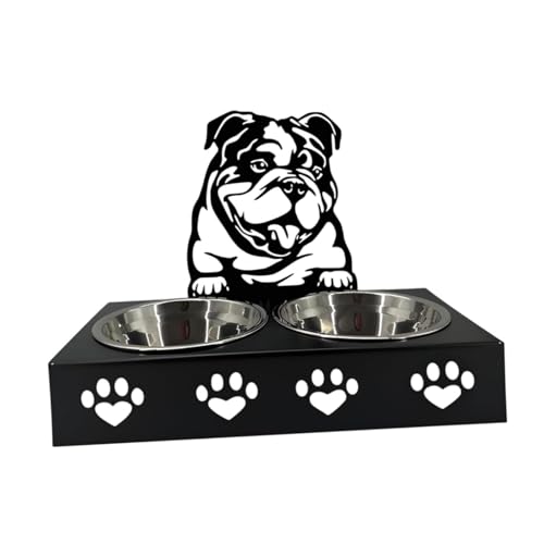 F Fityle Katzenfutter und Wasserschale Haustierverfügungsschale Erhöhter Welpe Wasserstillstand Haustierhund Schüssel Doppelkatze Schüssel für Katzen Kätzchen, F F Fityle Katzenfutter und Wasserschale Haustierverfügungsschale Erhöhter Welpe Wasserstillstand Haustierhund Schüssel Doppelkatze Schüssel für Katzen Kätzchen, F von F Fityle