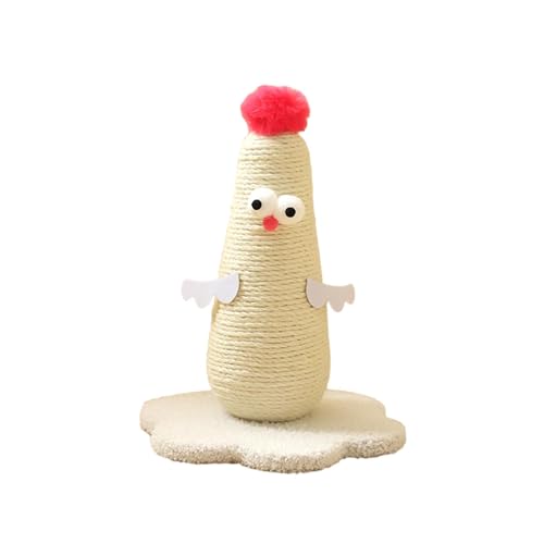F Fityle Katzenkratzbaum, Kratzbaum-Rahmen, Kratzstange mit Basis, Krallenkratzer für, White S F Fityle Katzenkratzbaum, Kratzbaum-Rahmen, Kratzstange mit Basis, Krallenkratzer für, White S von F Fityle