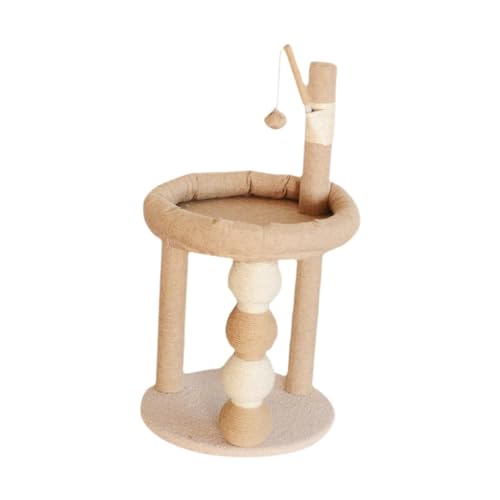 F Fityle Katzenkratzbaum 30 Zoll Hoch Unterhaltung Indoor Katzenklettergerüst F Fityle Katzenkratzbaum 30 Zoll Hoch Unterhaltung Indoor Katzenklettergerüst von F Fityle