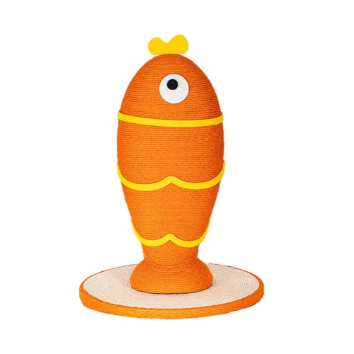 F Fityle Katzenkratzbaum Katzenturm Aktivitätszentrum Heimtierbedarf Sisal Unterhaltung Ruhe für Hauskatzen, Kätzchen Katzenklettergerüst, Fisch, 40x55cm F Fityle Katzenkratzbaum Katzenturm Aktivitätszentrum Heimtierbedarf Sisal Unterhaltung Ruhe für Hauskatzen, Kätzchen Katzenklettergerüst, Fisch, 40x55cm von F Fityle