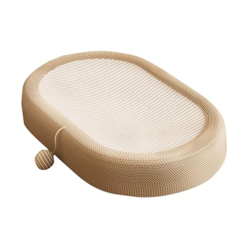F Fityle Katzenkratzbett mit Spielball, Kätzchen-Kratzbrett-Pad, Haustier-Kratzmatte, zum Ausruhen von Kätzchen, Groß F Fityle Katzenkratzbett mit Spielball, Kätzchen-Kratzbrett-Pad, Haustier-Kratzmatte, zum Ausruhen von Kätzchen, Groß von F Fityle