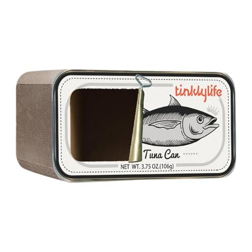 F Fityle Katzenkratzbrett, Karton, Katzenkratzkasten, großes Katzenbett, Kratzunterlage aus Wellpappe, Haustierspielzeug für Kätzchen, Weiß F Fityle Katzenkratzbrett, Karton, Katzenkratzkasten, großes Katzenbett, Kratzunterlage aus Wellpappe, Haustierspielzeug für Kätzchen, Weiß von F Fityle