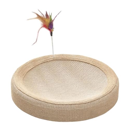 F Fityle Katzenkratzbrett, Lounge-Bett, Nest, Möbelschutz, Heimtierbedarf, langlebig, zum Schlafen, für Kätzchen, Katzenkratzbrett, Katzenkratzbrett, und Katzenteaser F Fityle Katzenkratzbrett, Lounge-Bett, Nest, Möbelschutz, Heimtierbedarf, langlebig, zum Schlafen, für Kätzchen, Katzenkratzbrett, Katzenkratzbrett, und Katzenteaser von F Fityle