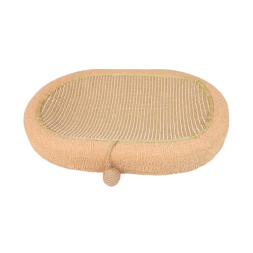F Fityle Katzenkratzbrett, Loungebett, Katzenbett und, Spielzeug, Sisal-Kratzspielzeug, Katzenkratzbrett, Sisal-Katzenkratzbrett für Haustierspielzeug F Fityle Katzenkratzbrett, Loungebett, Katzenbett und, Spielzeug, Sisal-Kratzspielzeug, Katzenkratzbrett, Sisal-Katzenkratzbrett für Haustierspielzeug von F Fityle