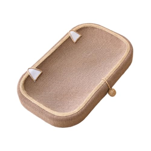 F Fityle Katzenkratzer Kratzpad, Oval, Möbelschutz, Nest -Becken Kratzer für Katzen Mahlen Klauen Couch Teppiche Sofas, Style C F Fityle Katzenkratzer Kratzpad, Oval, Möbelschutz, Nest -Becken Kratzer für Katzen Mahlen Klauen Couch Teppiche Sofas, Style C von F Fityle