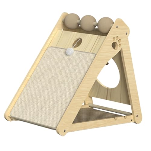 F Fityle Katzenkratzer Rampe faltbar mit Ball Toys Interactive Home Decor Kratzer Katze Kratzpolster für Katzen Kätzchen Spielen F Fityle Katzenkratzer Rampe faltbar mit Ball Toys Interactive Home Decor Kratzer Katze Kratzpolster für Katzen Kätzchen Spielen von F Fityle