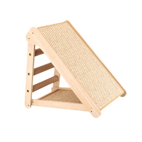 F Fityle Katzenkratzmöbel aus Holz mit Sisal für vertikale Nutzung, L F Fityle Katzenkratzmöbel aus Holz mit Sisal für vertikale Nutzung, L von F Fityle
