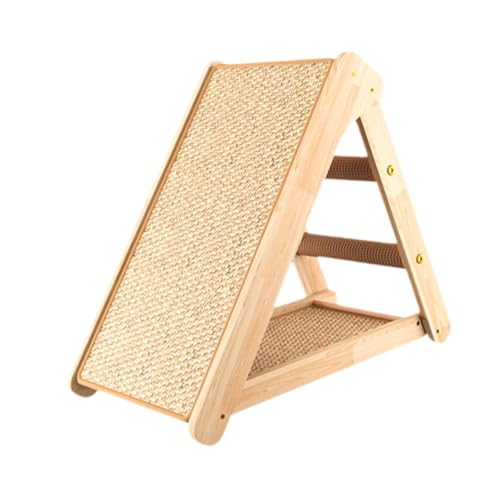F Fityle Katzenkratzmöbel aus Holz mit Sisal für vertikale Nutzung, S F Fityle Katzenkratzmöbel aus Holz mit Sisal für vertikale Nutzung, S von F Fityle