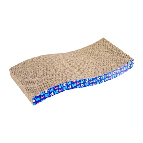 F Fityle Katzenkratzpolster Kratzplatte Stylish Geschenk Anti -Shedding für Innenkatzen doppelseitig kratzbarer Schutzmöbel, S Shaped F Fityle Katzenkratzpolster Kratzplatte Stylish Geschenk Anti -Shedding für Innenkatzen doppelseitig kratzbarer Schutzmöbel, S Shaped von F Fityle