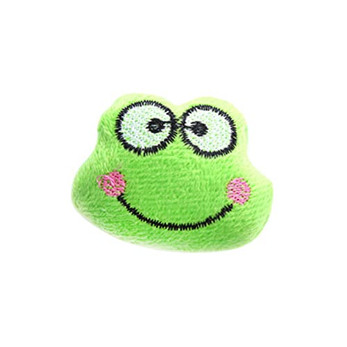 F Fityle Katzenminze Katzenspielzeug Interaktives Katzenspielzeug Katzenbisse Spielzeug Kleintiere Katzenkissen Katzenminze Kätzchen Spielzeug Geschenk für, Frosch F Fityle Katzenminze Katzenspielzeug Interaktives Katzenspielzeug Katzenbisse Spielzeug Kleintiere Katzenkissen Katzenminze Kätzchen Spielzeug Geschenk für, Frosch von F Fityle