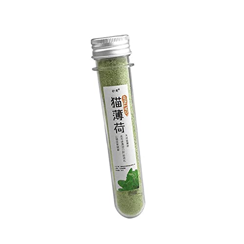 F Fityle Katzenminze-Pulver für Katzen, hochwertige Bio-Katzenminze für Kratzbaum, 50ml F Fityle Katzenminze-Pulver für Katzen, hochwertige Bio-Katzenminze für Kratzbaum, 50ml von F Fityle