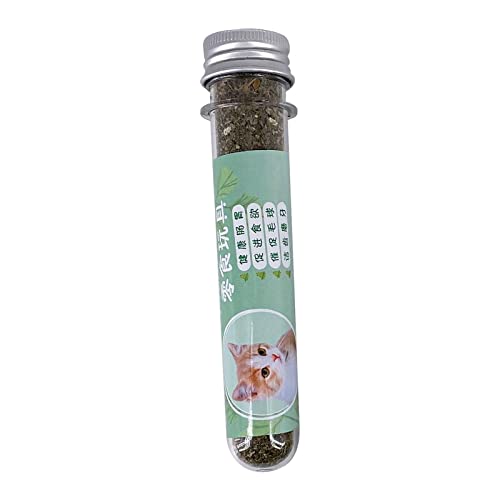 F Fityle Katzenminze-Pulver für Katzen Starke Katzenminze Getrocknete Blätter Crack Catnip Catnip Treats for Indoor Cats for Cat Calming Kratzbrett von F Fityle