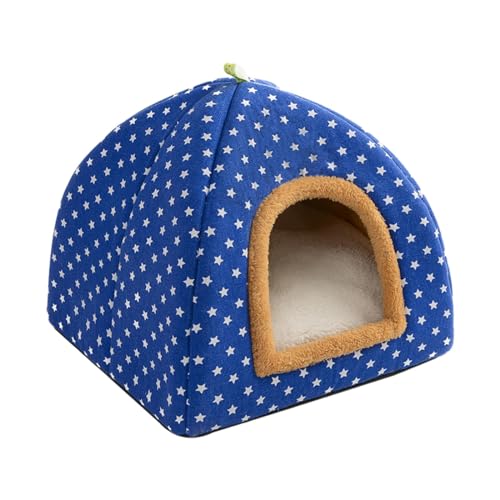 F Fityle Katzennest, Haustier-Katzennest, selbstwärmend, schlafende mongolische Jurte, gemütlich, waschbar, Katzenhaus, Katzenbett, Kätzchen, Zwergspitz, Blau, m F Fityle Katzennest, Haustier-Katzennest, selbstwärmend, schlafende mongolische Jurte, gemütlich, waschbar, Katzenhaus, Katzenbett, Kätzchen, Zwergspitz, Blau, m von F Fityle