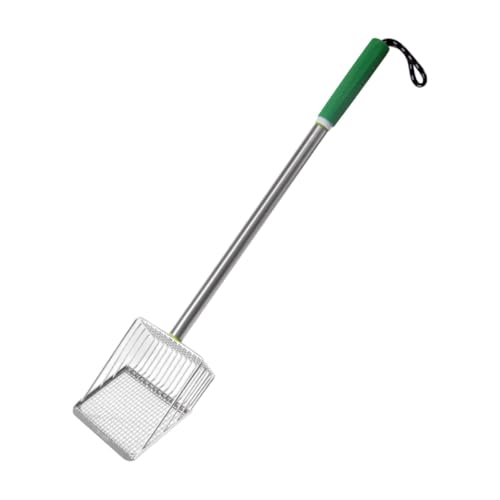 F Fityle Katzensandschaufel, Katzenstreu Sifter, Nicht Stick Haustierreinigungswerkzeuge, Müllschaufel mit Langem Griff für Kätzchen, Haustierversorgungen, Grün F Fityle Katzensandschaufel, Katzenstreu Sifter, Nicht Stick Haustierreinigungswerkzeuge, Müllschaufel mit Langem Griff für Kätzchen, Haustierversorgungen, Grün von F Fityle