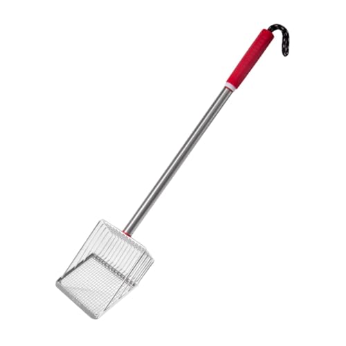 F Fityle Katzensandschaufel, Katzenstreu Sifter, Nicht Stick Haustierreinigungswerkzeuge, Müllschaufel mit Langem Griff für Kätzchen, Haustierversorgungen, Rot F Fityle Katzensandschaufel, Katzenstreu Sifter, Nicht Stick Haustierreinigungswerkzeuge, Müllschaufel mit Langem Griff für Kätzchen, Haustierversorgungen, Rot von F Fityle